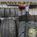 255/40/19 Pirelli P Zero