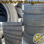 265/50/20 Bridgestone