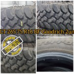 265/75 R16 BF Goodrich Mud-Terrain T/A