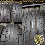 215/55/16 Michelin Primacy HP
