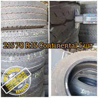 215/70 R15c Continental Vanco Camper (літо) 5шт