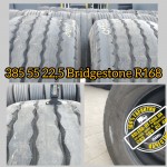 385 55 R22,5 Bridgestone R168 
