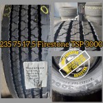 235 75 R17,5 Firestone TSP3000 