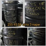 255/45R18 Pirelli(RunFlat) | 255/45R18 Continental | 255/45R18 Hankook