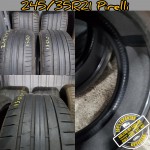 245/35R21 Pirelli