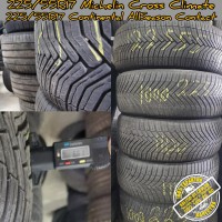 225/55R17 Michelin Cross Climate | 225/55R17 Continental All Season Contact