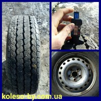 Запаска 195/70 R15с Continental 1шт 10мм