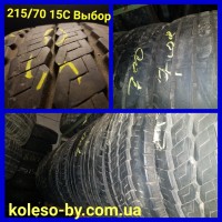 215/70 R15с Continental 4 шт | Michelin 2шт | Bridgestone 2шт