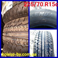 225/70 R15C Kenda KEN KR33A 115/113R 