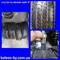 215/70/15c Michelin Agilis 81 