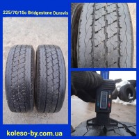 225/70 R15с Bridgestone Duravis (лето) 