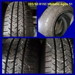 205/65 R15c Michelin Agilis 51 