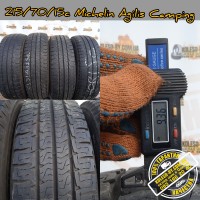 215/70 R15c Michelin Agilis Camping