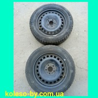 R16 5*108 et52.5 6.5j 2шт + Резина 205/55/16 Michelin 2шт 6.8мм