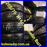 205/75 R16c Michelin лето 8шт