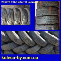 205/75 R16с Semperit 6шт 8мм | 205x75 R16с Michelin