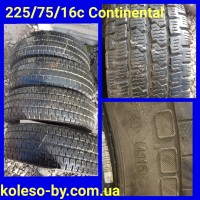 225/75 R16с Continental Зима (4шт) 