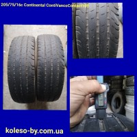 205/75/16с Continental ContiVancoContact 100 