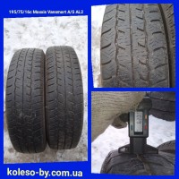 195/75/16с Maxxis Vansmart A/S 