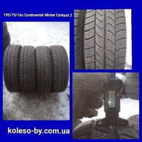 195/75/16c Continental Winter Contact 2 