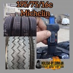 195/75/16с Michelin X 