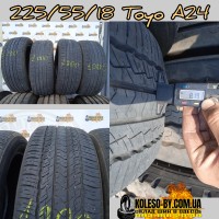 225/55/18 Toyo A24 