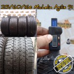 215/60/16c Michelin Agilis 51 