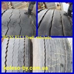 385/65 R22.5 Pirelli ST 01 Base | Michelin X Line