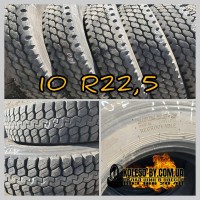 10 R22.5 Bridgestone M840 (5шт) | 10 R22.5 Dunlop SP 431 (2шт)