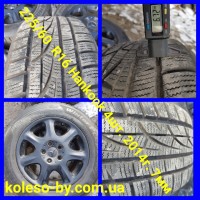 225/60/16 Hankook (зима) 2014 год