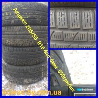 205/55/16 Pirelli 4шт 5.2мм